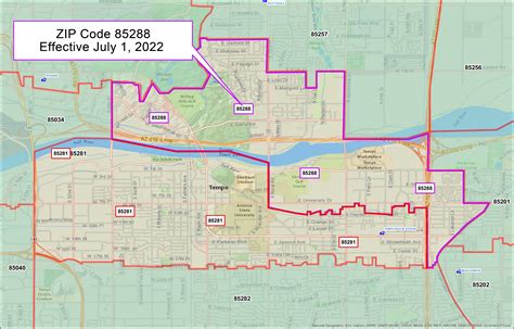 tempe zip codes map|Tempe, AZ ZIP Codes, Map and Demographics